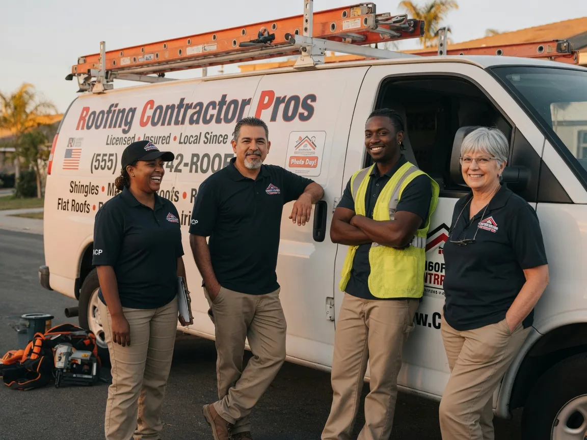 Local Roofing Contractors company in Cogan Station, PA